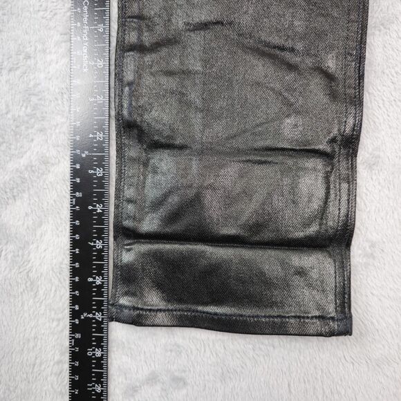 Wrangler Black Straight Leg Jeans - Picture 10 of 11